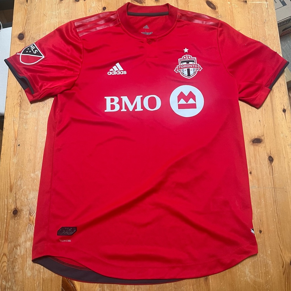 Toronto FC 2019 Adidas Soccer Jersey